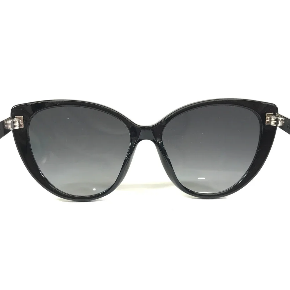 Gucci Sunglasses GG3804/S CSA9O Shiny Black Palladium Gold w/ Gradient Lenses